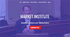 Desktop Screenshot of marketinstitute.org